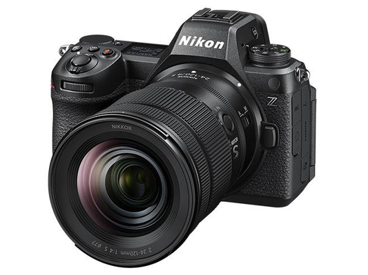 A Nikon Z6III Mirrorless Camera