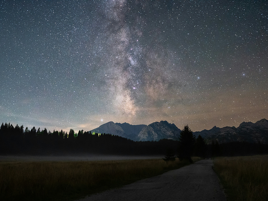 Milky way photography