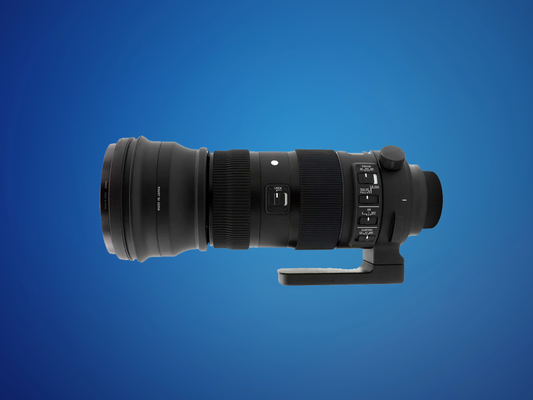 A sigma 150-600mm lens