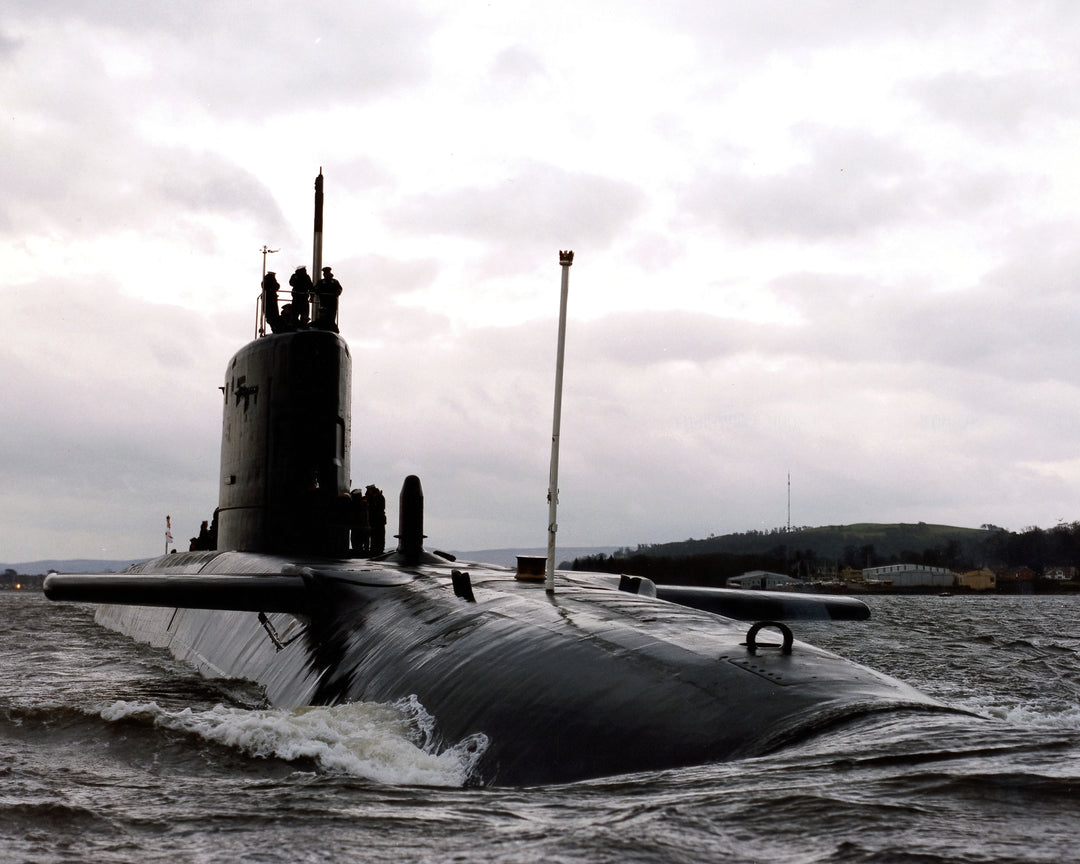 Royal Navy Resolution Class Submarines photo prints and framed prints