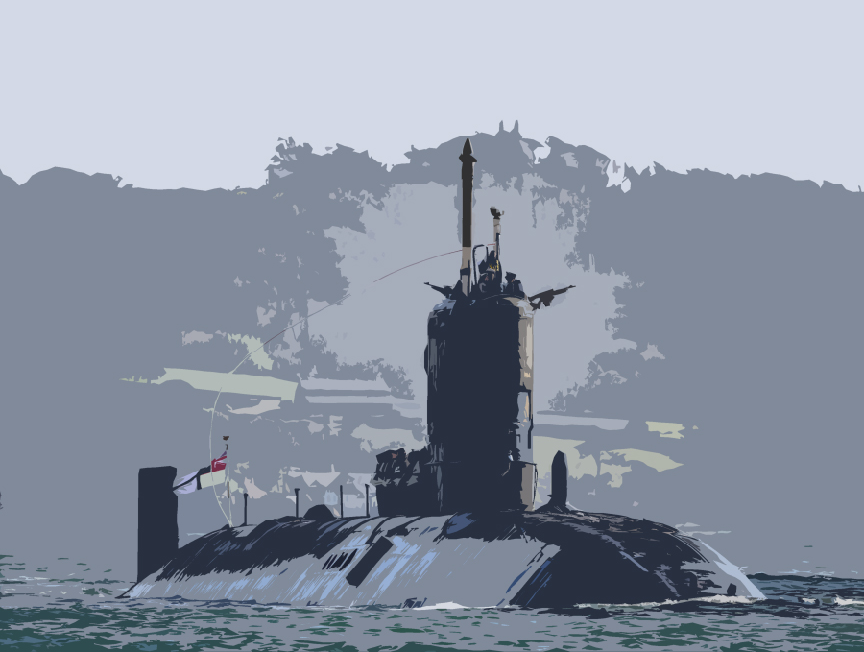 Royal Navy Submarine Artwork Prints
