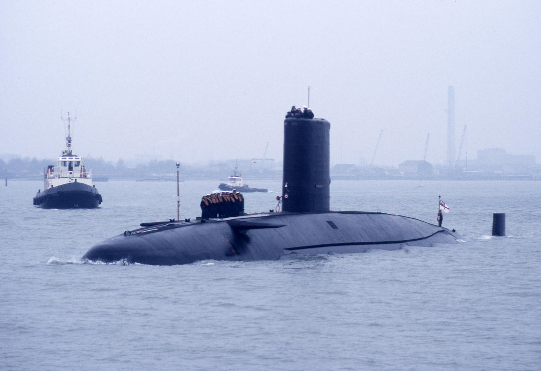 Royal Navy Churchill Class Submarines photo prints and framed prints