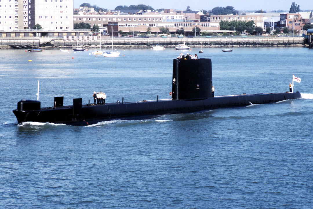 Royal Navy Oberon Class Submarines photo prints and framed prints