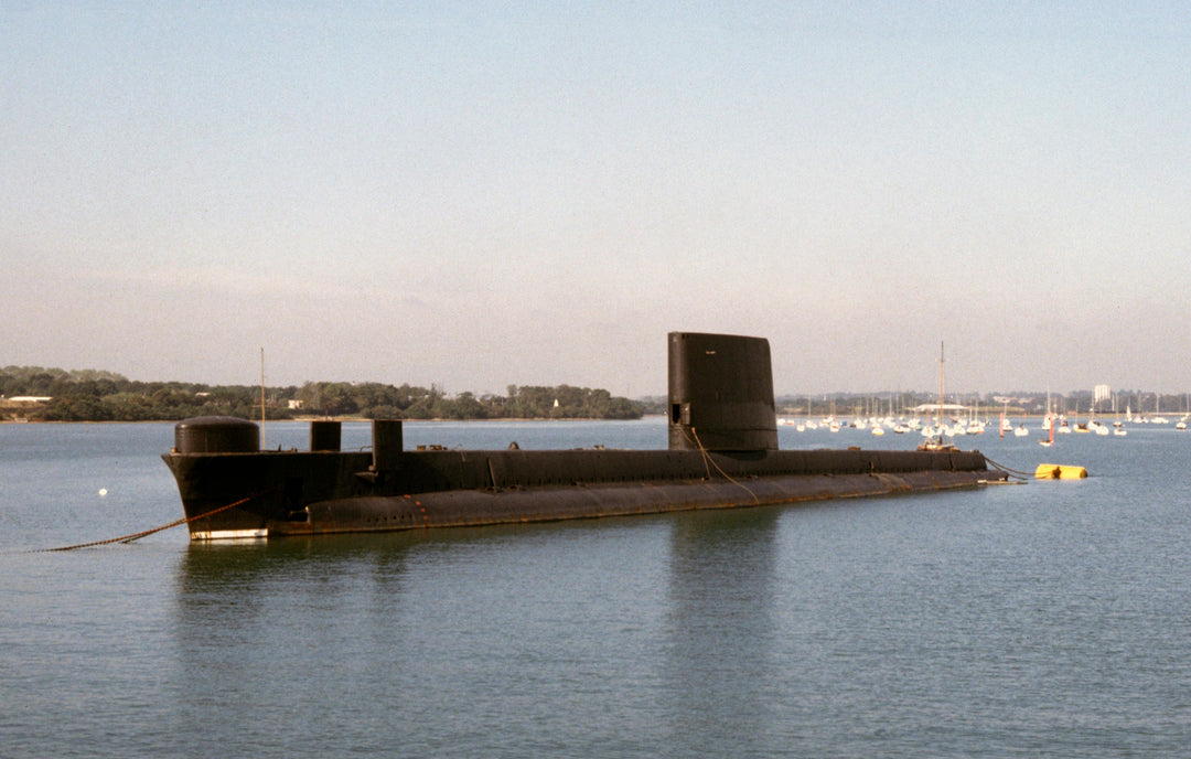 Royal Navy Porpoise Class submarines photo prints and framed prints