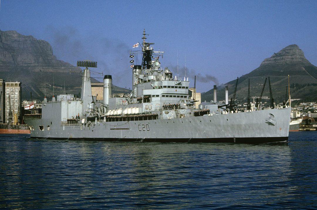 Royal Navy Cruisers photo prints and framed prints