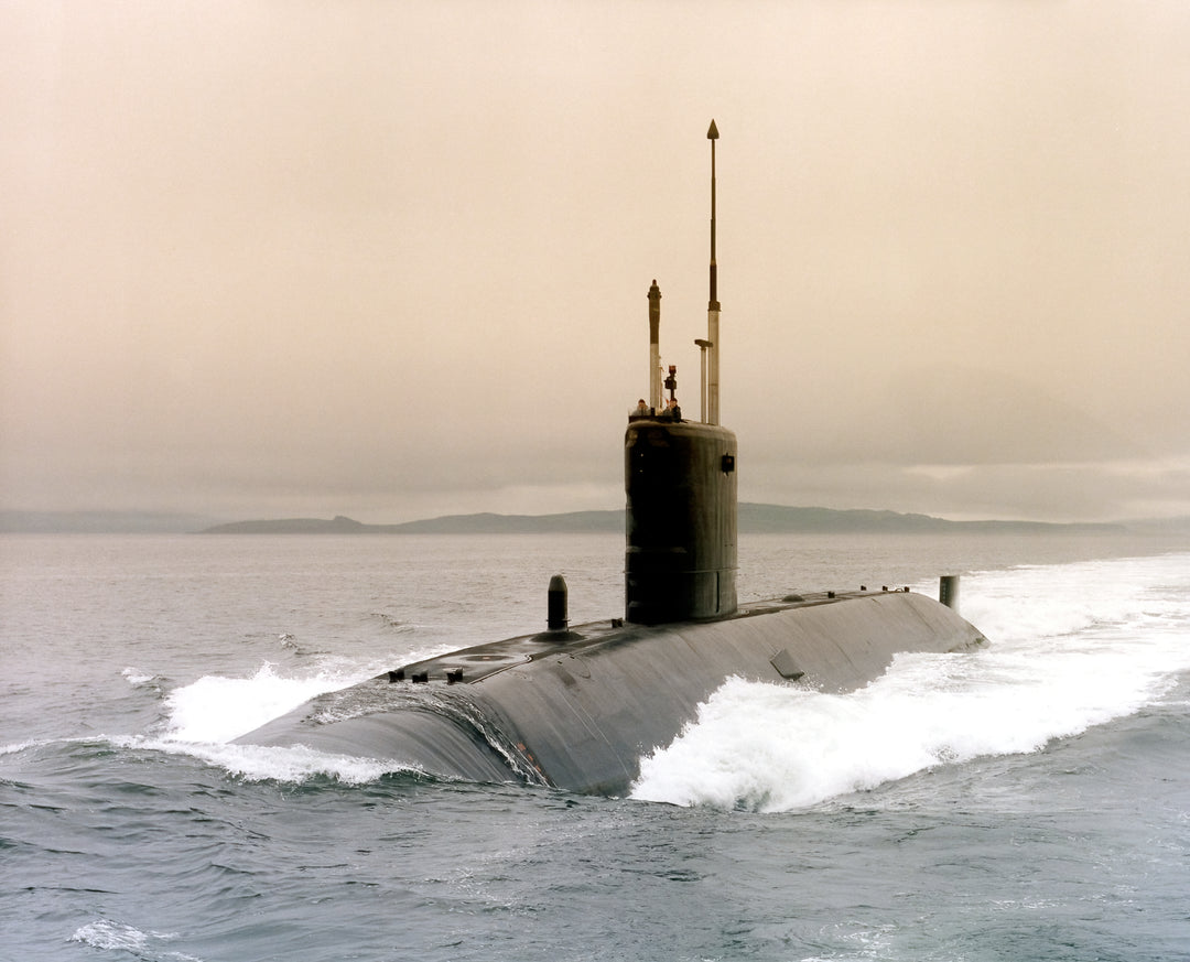 Royal Navy Swiftsure Class Submarine photo prints and framed prints