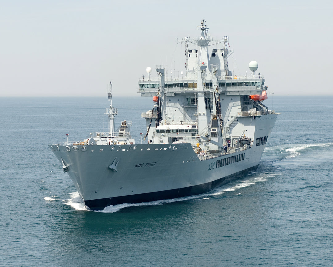 Royal Fleet Auxiliary Wave Class ships photo Prints and framed prints