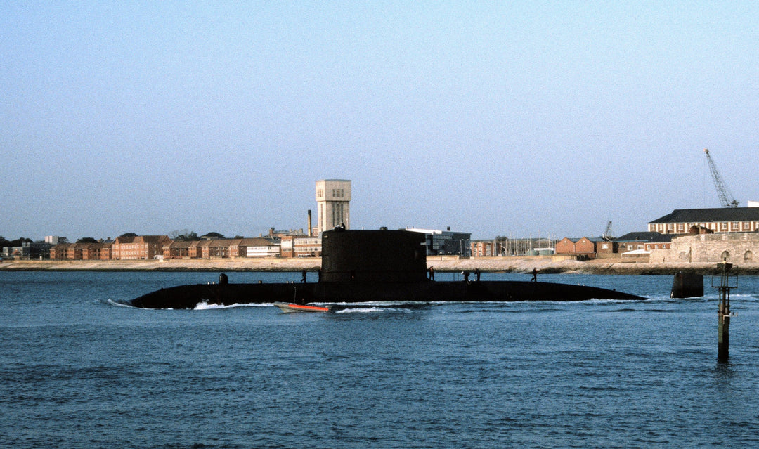 Royal Navy Upholder Class Submarines photo prints and framed prints