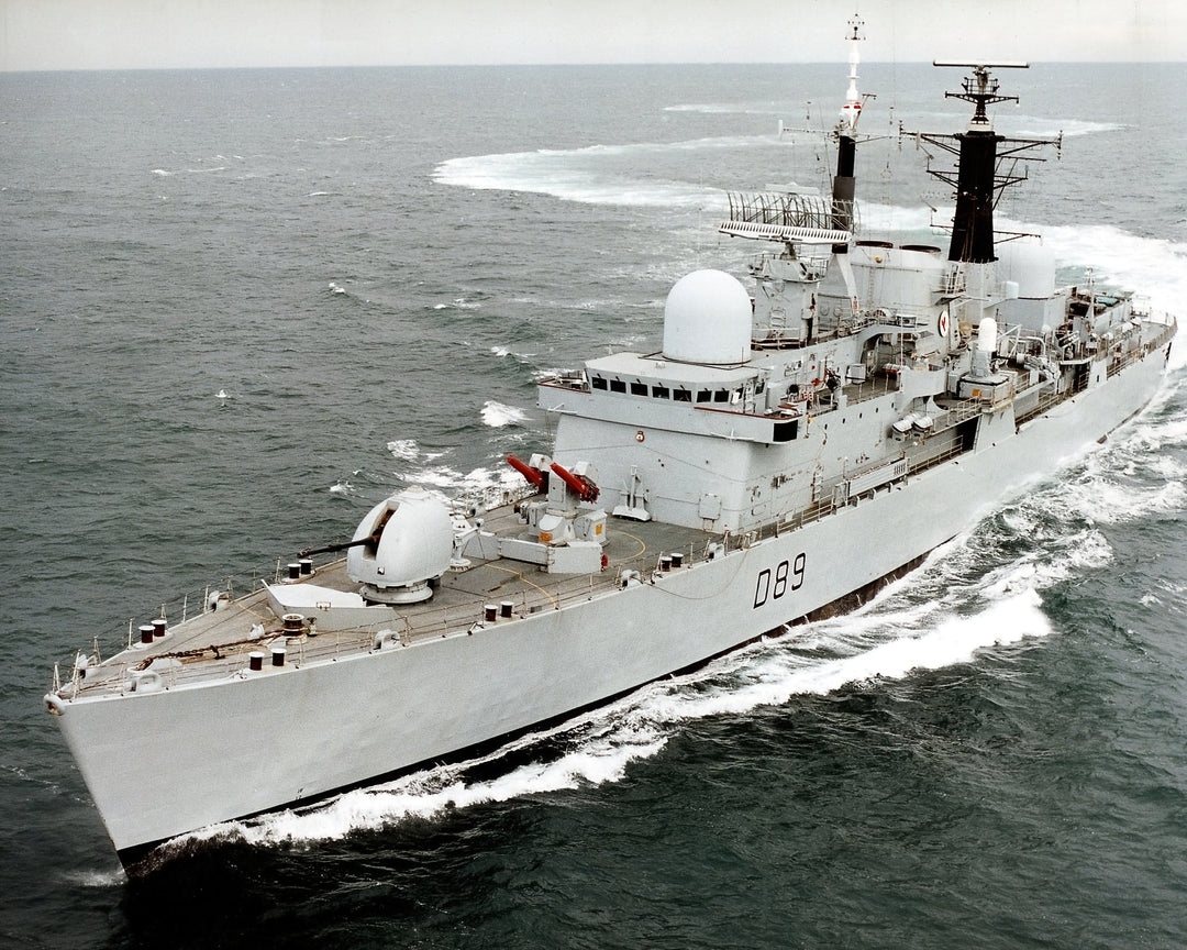 Royal Navy Destroyer photo prints and framed photo prints