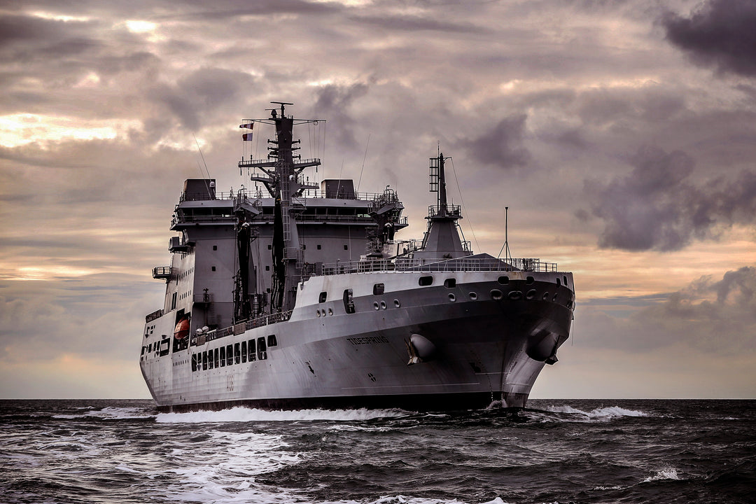 Royal Fleet Auxiliary Tide class tanker photo Prints and framed prints