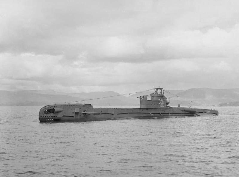 Royal Navy T Class Submarines photo prints and framed prints