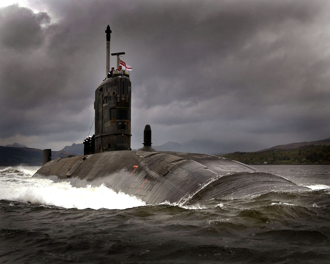 Royal Navy Trafalgar Class Submarines photo prints and framed prints