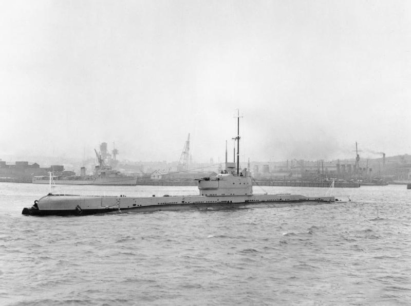 Royal Navy Parthian Class submarines photo prints and framed prints