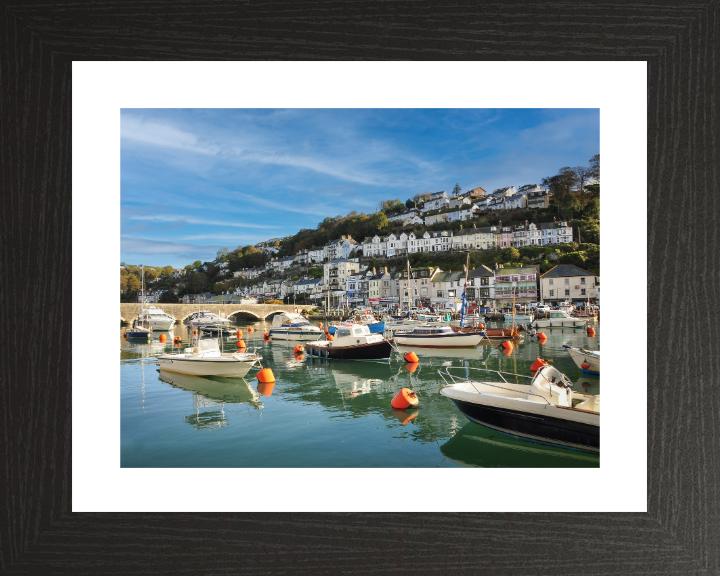 Looe in Cornwall Photo Print - Canvas - Framed Photo Print - Hampshire Prints