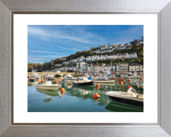 Looe in Cornwall Photo Print - Canvas - Framed Photo Print - Hampshire Prints