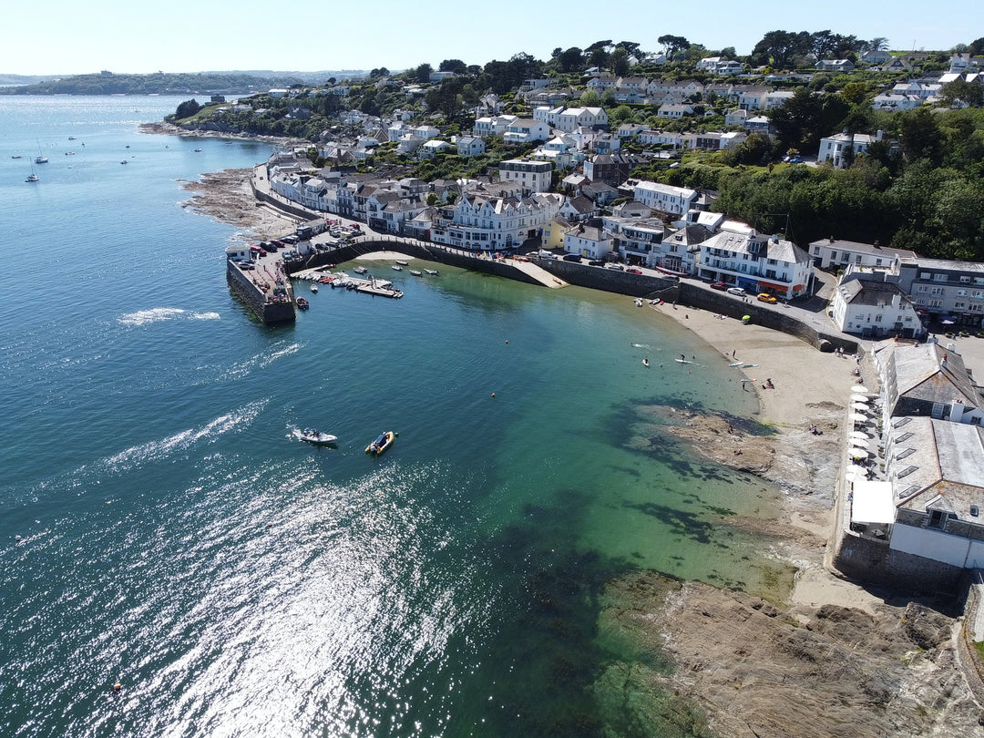 St Mawes in Cornwall from above Photo Print - Canvas - Framed Photo Print - Hampshire Prints