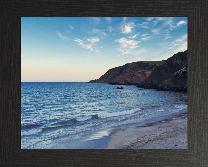 Pentewan Beach in Cornwall Photo Print - Canvas - Framed Photo Print - Hampshire Prints