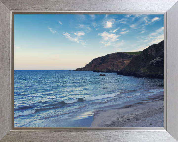 Pentewan Beach in Cornwall Photo Print - Canvas - Framed Photo Print - Hampshire Prints