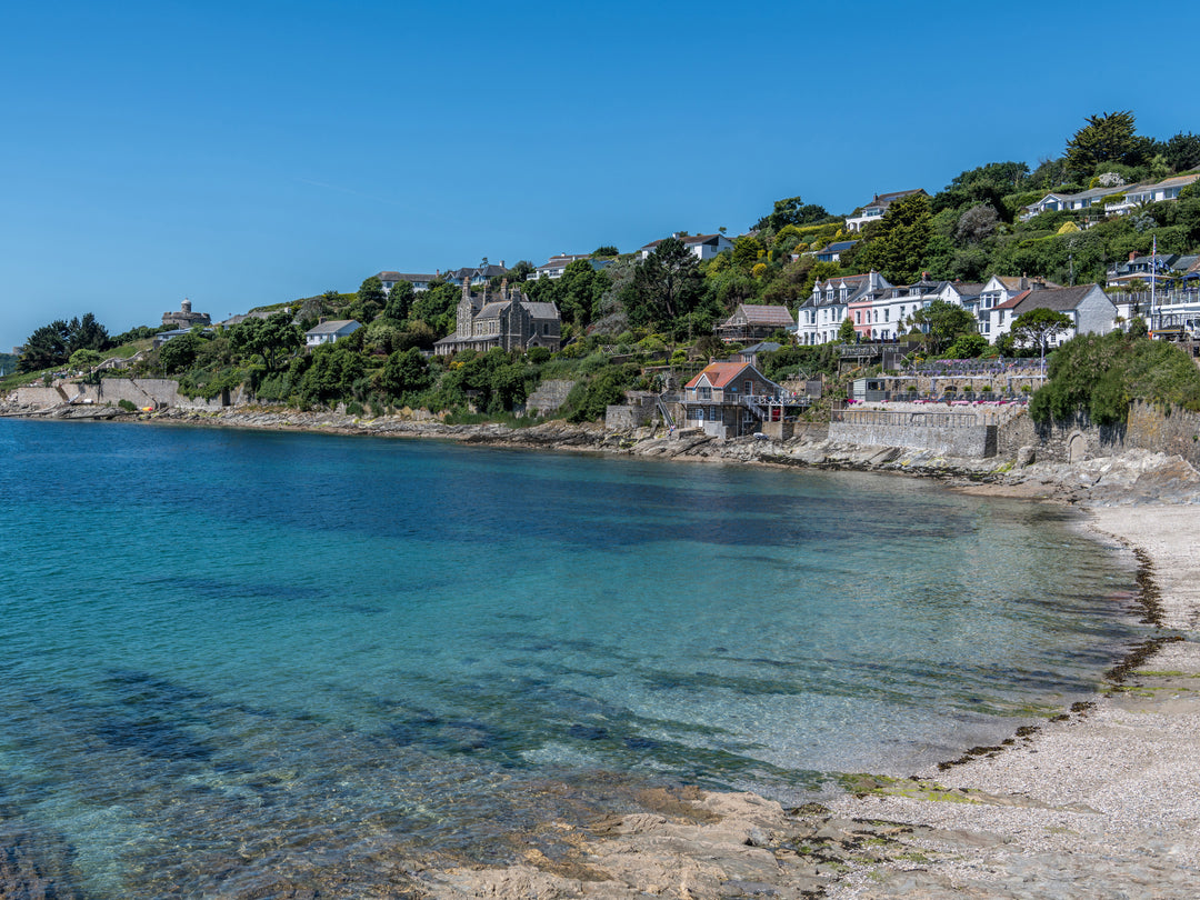 St Mawes in Cornwall Photo Print - Canvas - Framed Photo Print - Hampshire Prints