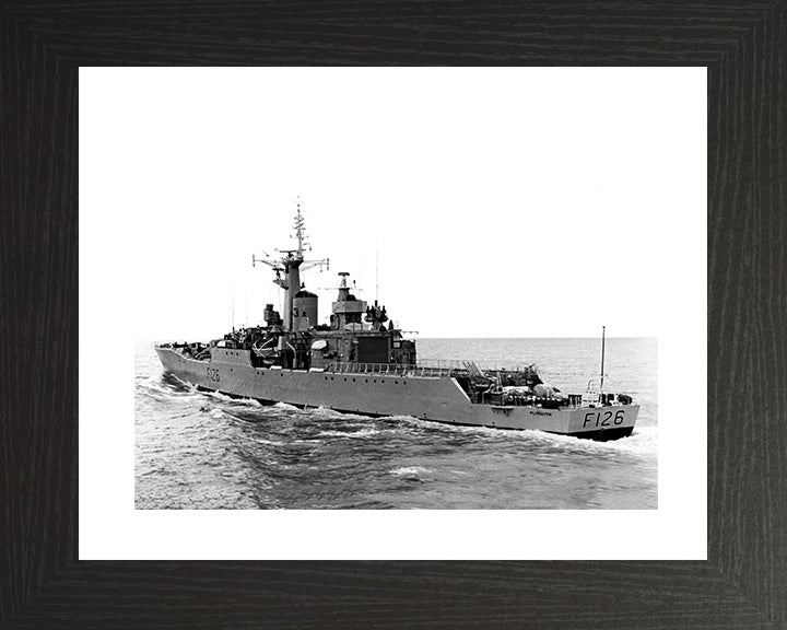 HMS Plymouth F126 Royal Navy Rothesay class frigate Photo Print or Framed Print - Hampshire Prints