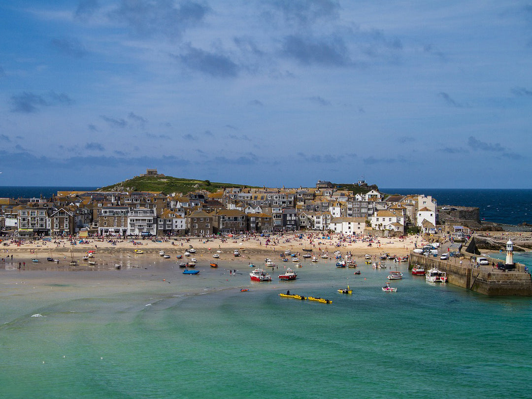 St Ives in Cornwall Photo Print - Canvas - Framed Photo Print - Hampshire Prints
