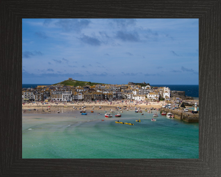 St Ives in Cornwall Photo Print - Canvas - Framed Photo Print - Hampshire Prints