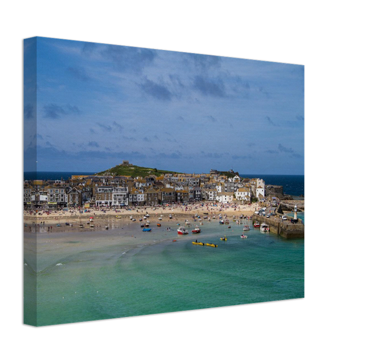 St Ives in Cornwall Photo Print - Canvas - Framed Photo Print - Hampshire Prints