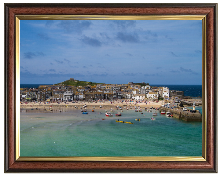 St Ives in Cornwall Photo Print - Canvas - Framed Photo Print - Hampshire Prints