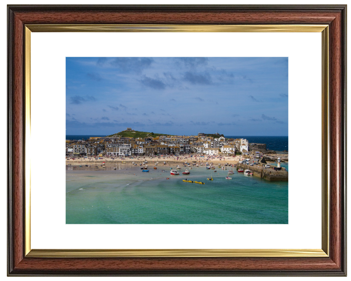 St Ives in Cornwall Photo Print - Canvas - Framed Photo Print - Hampshire Prints