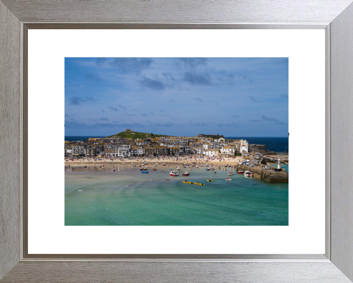 St Ives in Cornwall Photo Print - Canvas - Framed Photo Print - Hampshire Prints