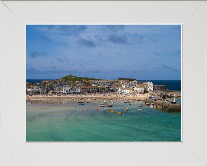 St Ives in Cornwall Photo Print - Canvas - Framed Photo Print - Hampshire Prints