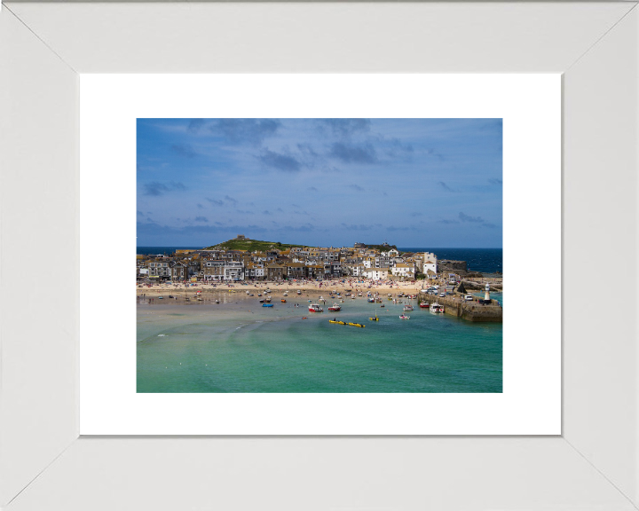 St Ives in Cornwall Photo Print - Canvas - Framed Photo Print - Hampshire Prints