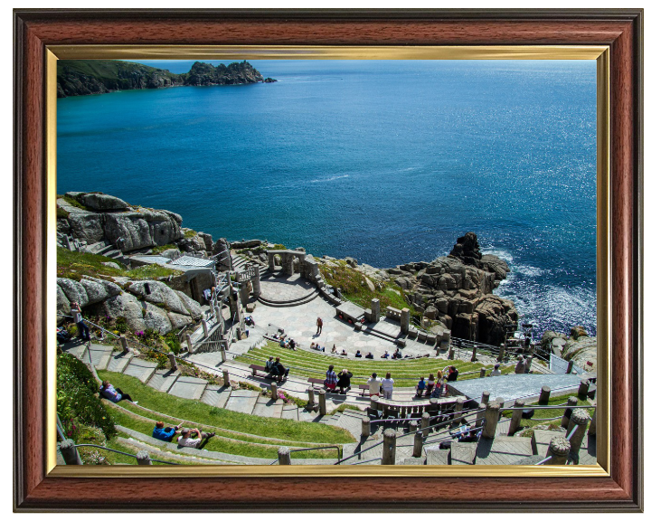 Minack Theater in Cornwall Photo Print - Canvas - Framed Photo Print - Hampshire Prints