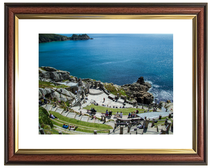 Minack Theater in Cornwall Photo Print - Canvas - Framed Photo Print - Hampshire Prints