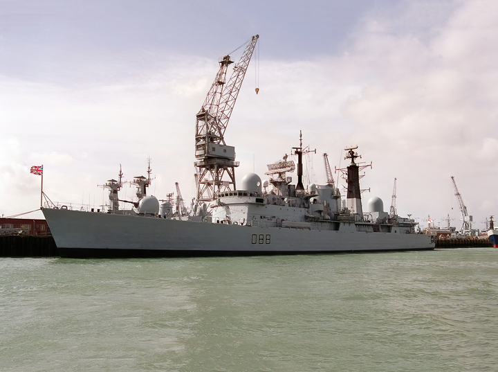 HMS Glasgow D88 | Photo Print | Framed Print | Type 42 | Destroyer | Royal Navy - Hampshire Prints