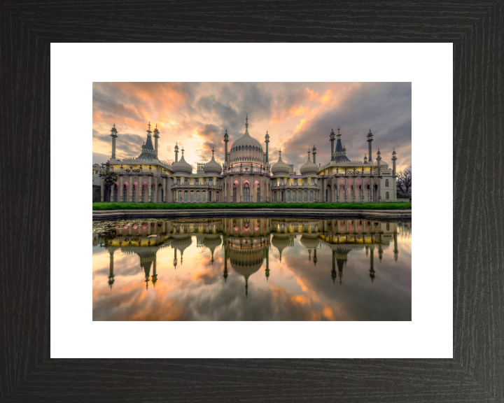 Reflections of Brighton Royal Pavilion Photo Print - Canvas - Framed Photo Print - Hampshire Prints