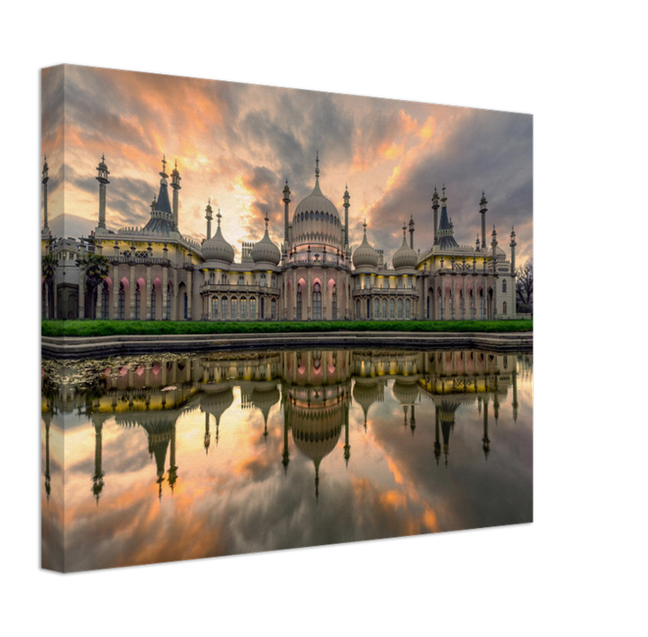 Reflections of Brighton Royal Pavilion Photo Print - Canvas - Framed Photo Print - Hampshire Prints