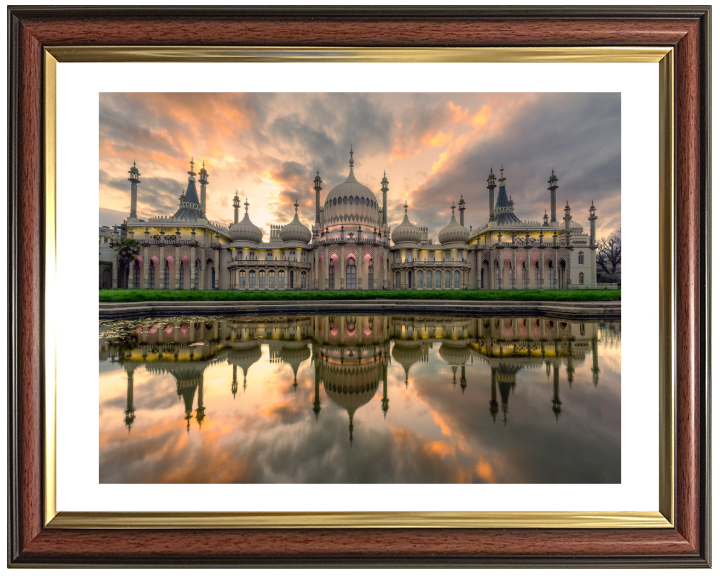 Reflections of Brighton Royal Pavilion Photo Print - Canvas - Framed Photo Print - Hampshire Prints