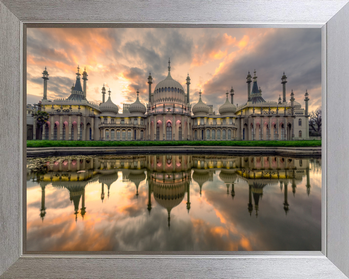 Reflections of Brighton Royal Pavilion Photo Print - Canvas - Framed Photo Print - Hampshire Prints