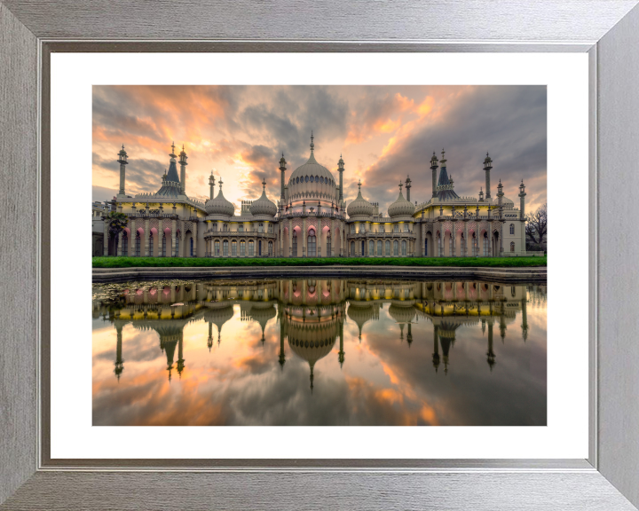 Reflections of Brighton Royal Pavilion Photo Print - Canvas - Framed Photo Print - Hampshire Prints