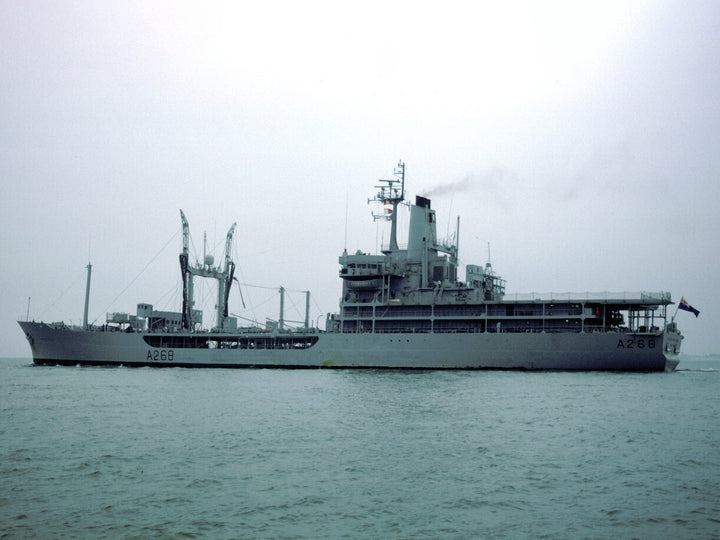 RFA Green Rover A268 Royal Fleet Auxiliary Rover class fleet Support tanker Photo Print or Framed Print - Hampshire Prints