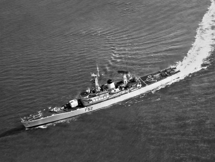 HMS Juno F52 Royal Navy Leander class frigate Photo Print or Framed Print - Hampshire Prints