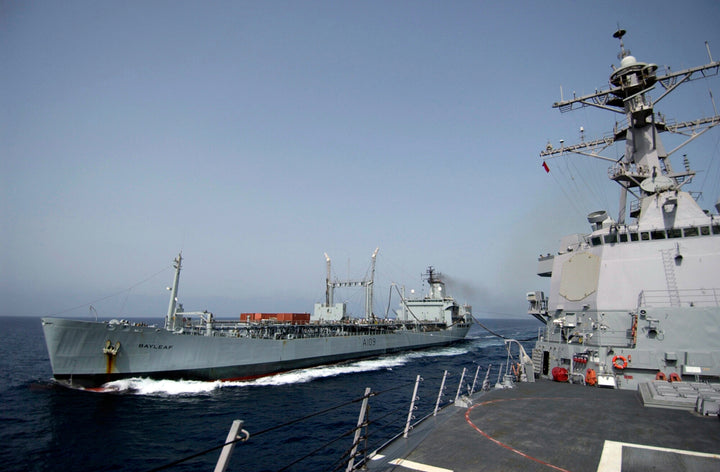 RFA Bayleaf A109 Royal Fleet Auxiliary Leaf class support tanker Photo Print or Framed Print - Hampshire Prints