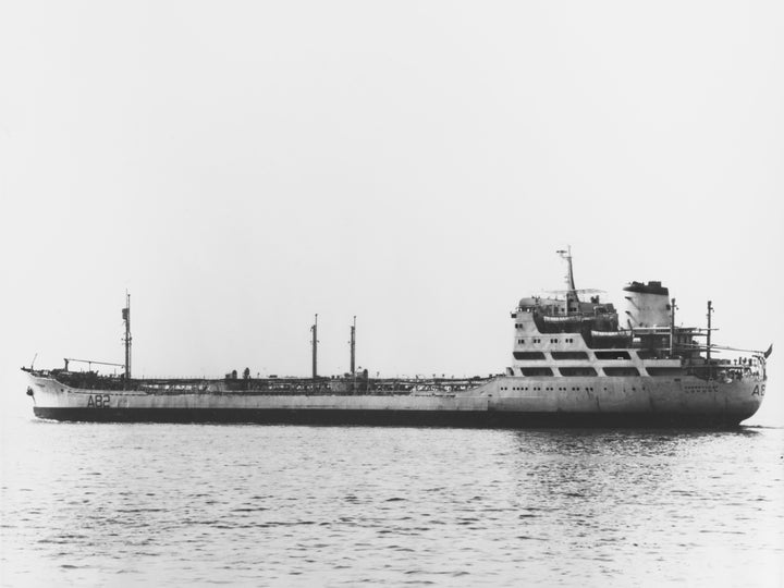 RFA Cherryleaf A82 Royal Fleet Auxiliary Leaf class support tanker Photo Print or Framed Print - Hampshire Prints