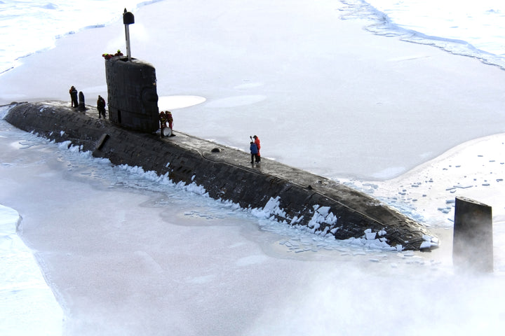 HMS Tireless S88 Submarine | Photo Print | Framed Print | Trafalgar Class | Royal Navy - Hampshire Prints