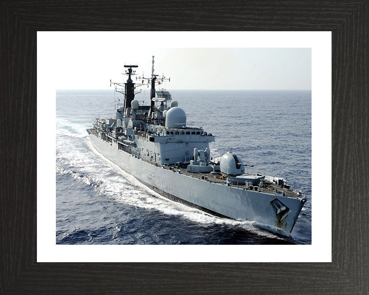 HMS Liverpool D92 | Photo Print | Framed Print | Poster | Type 42 | Destroyer | Royal Navy - Hampshire Prints