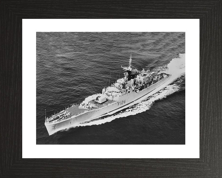 HMS Plymouth F126 Royal Navy Rothesay class frigate Photo Print or Framed Print - Hampshire Prints