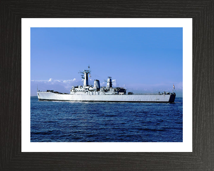 HMS Juno F52 Royal Navy Leander class frigate Photo Print or Framed Print - Hampshire Prints