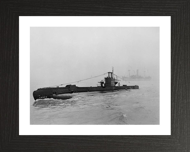 HMS Stygian P249 Royal Navy S Class Submarine Photo Print or Framed Print - Hampshire Prints