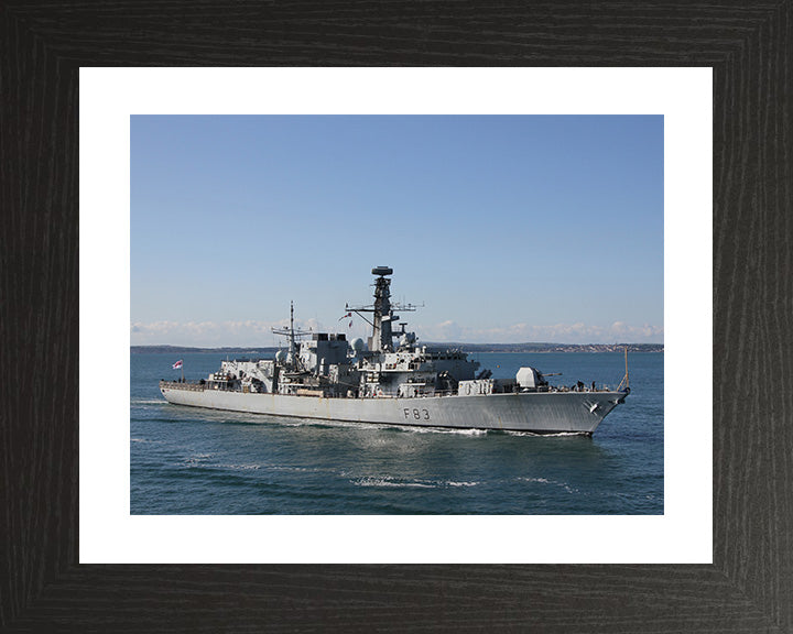 HMS St Albans F83 Royal Navy Type 23 frigate Photo Print or Framed Print - Hampshire Prints